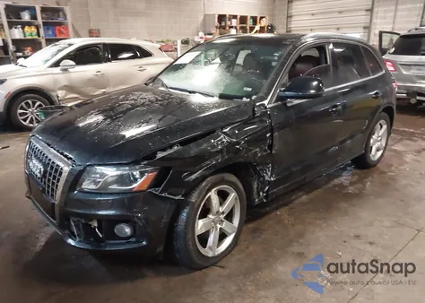 2012 Audi Q5 3.2 Premium Plus из США, поврежденный, VIN WA1DKAFP4CA136095